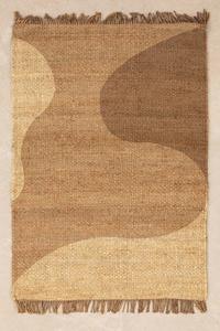 Style Boho Vintage personnalisé imprimé tapis en peluche coton pour le salon - Product Image 2