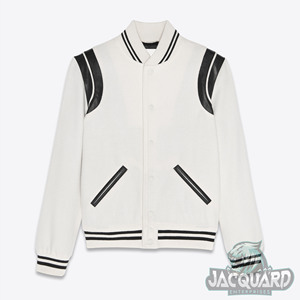 2025 vestes de baseball décontractées pour hommes avec broderie personnalisée conception universitaire à double boutonnage pour tailles plus saison d'hiver fabriquées - Product Image 1