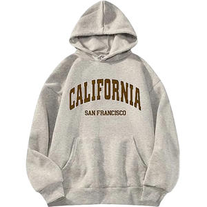 Unisex Heavyweight 100% Cotton Breathable Pullover Sweatshirt Oversized Custom <b>Y2K</b> <b>Streetwear</b> Hoodie Drop Shoulder Design Front - Product Image 2