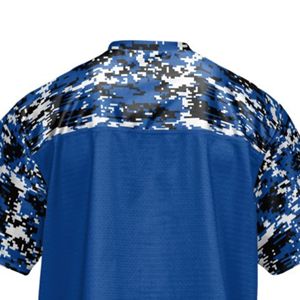 Camiseta Deportiva Personalizada para Hombre, Estilo Universitario, Tejido de Punto, Parte Delantera de Poliéster/Algodón, Casual, Impresión por Sublimación - Product Image 5