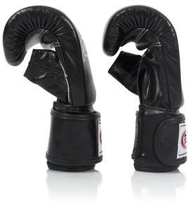 Gants de boxe MMA professionnels en gros avec fermeture Logo personnalisé Services OEM de haute qualité disponibles - Product Image 4
