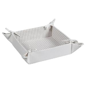 Panier à pain Simple en coton pur de couleur rouge solide pour la cuisine, design classique, haute qualité, fait à la main, nouveaux paniers à pain élégants - Product Image 5