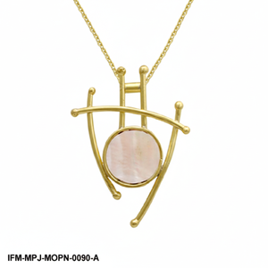 MOP Bangle Gold Plated Natural Mother of Pearl Inlay Cuff Bracelet Iridescent <b>Shell</b> <b>Jewelry</b> Modern Stackable Wristband for Women - Product Image 2