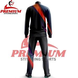 Chándal con Capucha Personalizado para Hombre, Transpirable, Cómodo, Estampado, Sólido, Anti-UV, de Secado Rápido para Invierno, 100% Poliéster - Product Image 2