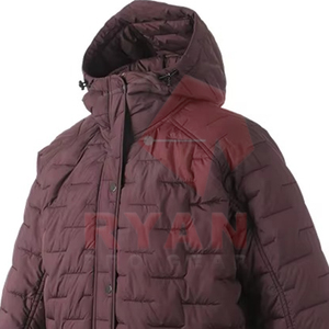 Chaquetas Acolchadas Largas de Alta Calidad para Hombres, Adultos y Niños, Diseño y Estampado de Color Personalizados, Tallas Grandes - Product Image 6