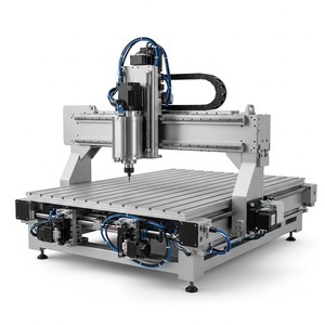 Máquina Router CNC de Metal a Precio de Fábrica, Corte, Tallado y Grabado Industrial de Alta Precisión para Aluminio y Aleaciones - Product Image 6