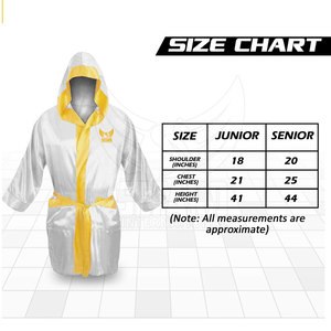 Batas de boxeo de alta resistencia de etiqueta privada Batas de boxeo a granel de nuevo diseño Batas de boxeo cómodas - Product Image 3