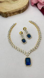 Conjuntos de collares CZ de alta calidad para mujeres, collares de desgaste mínimo, conjuntos de Zirconia cúbica, perfectos tanto para ropa informal como formal - Product Image 5