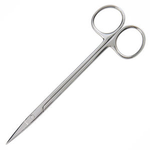 Tijeras de Iris Manuales de Acero Inoxidable de Precisión OEM, Certificadas CE ISO13485 Clase I, para Profesionales Médicos y de Belleza - Product Image 5