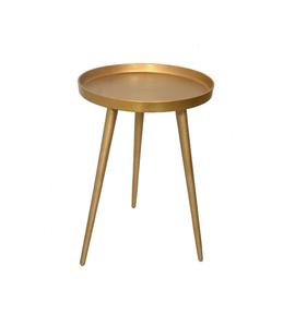 Round Metal Unique Design Wire Side Table Tea Coffee <b>Desk</b> for Living <b>Room</b> Furniture - Product Image 2