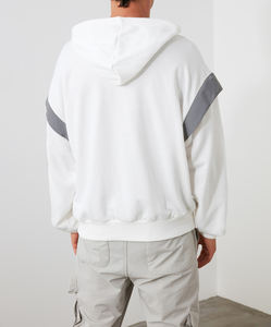 OEM vêtements d'automne et d'hiver pour femmes pull épais avec cordon de serrage Jogger pantalon de survêtement et sweat à capuche ensemble de survêtements pour femmes ensemble 2 pièces - Product Image 2