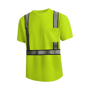 เสื้อยืดนิรภัยสีพื้นเรียบ สวมใส่สบาย ไซส์ใหญ่พิเศษ สำหรับผู้ชาย ชุดทำงาน เสื้อยืดนิรภัย ราคาสมเหตุสมผล ชุดทำงาน เสื้อยืดนิรภัย - Product Image 3
