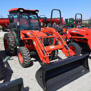 Tractor de un solo eje Kioti DK4720SEH 4WD con transmisión por engranajes y motor en VENTA - Product Image 1