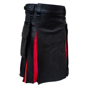 Kilts traditionnels en cuir véritable pour hommes Kilts écossais personnalisés pour hommes Kilts en cuir véritable en multicolore - Product Image 5
