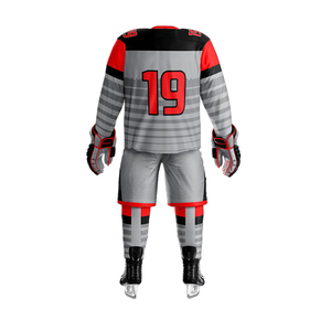 Uniforme personalizado de impresión por sublimación, conjunto de dos piezas, cómodo, transpirable, Philadelphia Flyers, uniforme de entrenamiento de hockey sobre hielo - Product Image 2