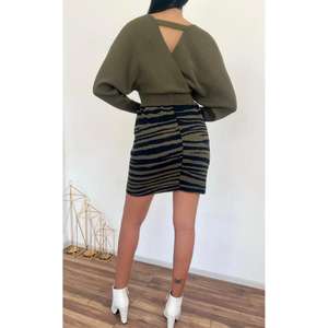 ชุดเดรสลำลองลายม้าลายถัก 841 - Product Image 1