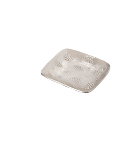 ถาดอลูมิเนียมหล่ออาหารรูปทรงสี่เหลี่ยมดีไซน์ทันสมัยสำหรับบ้านและโรงแรมพร้อมชุบนิกเกิลสำหรับงานแต่งงานและงานเลี้ยง - Product Image 4