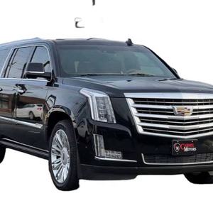 Cadillac Escalade ESV 4x4 Platinum 4 portes SUV d'occasion 2017, conduite à gauche, sièges en cuir, toit ouvrant, système de divertissement DVD, caméra de recul, LED - Product Image 1