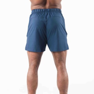 Short de jogging léger pour hommes Short d'entraînement avec tissu évacuant l'humidité et doublure en maille personnalisée - Product Image 6
