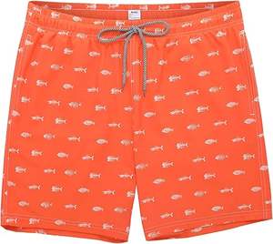 กางเกงขาสั้นวิ่งผู้ชายลายพิมพ์ก้างปลาแฟชั่นลำลองรุ่นใหม่ประจำปี 2022 สำหรับฤดูร้อน - Product Image 1