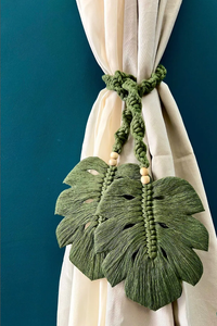 Embrasses de rideaux en corde torsadée Reef Embrace Cord Ties - Product Image 4