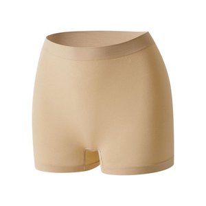 กางเกงขาสั้นเอวกลาง ผ้าฝ้ายระบายอากาศ ช่วยกระชับหน้าท้อง เหมาะสำหรับออกกำลังกาย โยคะ วิ่ง เต้น - Product Image 3