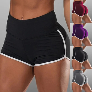 À la mode meilleure vente femmes sans couture Fitness été élastique Push Up Biker Shorts maigre shorts d'entraînement pour femmes shorts pour femmes - Product Image 6