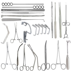Amygdalectomie Adénoïdectomie Chirurgie Ensemble de 27pcs En Acier Inoxydable ORL Instruments Chirurgicaux pour Infection Chronique - Product Image 3