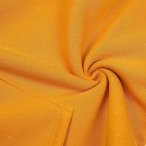 Chándal informal de invierno con logotipo bordado personalizado para hombre, conjunto de 2 piezas con Sudadera con capucha de punto y pantalones para correr de gran tamaño - Product Image 6