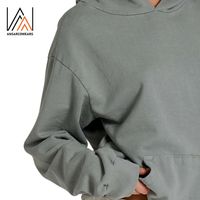 Sudadera con Capucha Personalizada para Mujer, con Estampado Ecológico en la Parte Delantera, OEM ODM, 100% Algodón Tejido, Estilo Casual Oversize para Invierno
