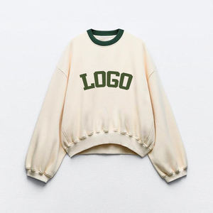 Sweats à capuche solides en molleton pour femmes - Product Image 4