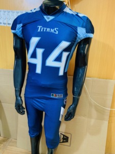 High Quality American Football Uniform Sublimation Embroidery Jersey <b>Padded</b> <b>Pants</b> Player Name Logo Number Plus Size - Product Image 5