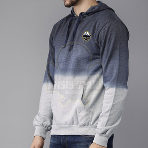 Men's Casual Winter Hoodie 100% Cotton Customizable <b>Design</b> Logo Quick Dry Breathable Comfortable High Quality Sweatshirt - Product Image 2