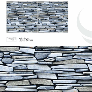 Carreaux de mur extérieur en porcelaine 300x600mm, architecture urbaine - Product Image 1