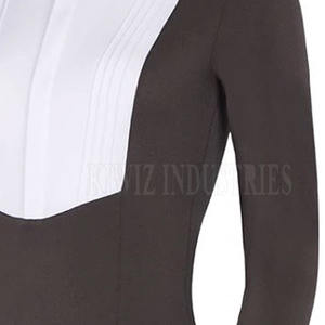 Nuevas camisas de moda con logotipo estampado personalizado, Camisa de algodón para montar a caballo, camisa transpirable ligera para montar a caballo - Product Image 5