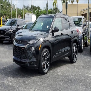 2022 Chevrolet Trailblazer RS FWD RS เบาะเกียร์อัตโนมัติกล้องหลังอัลลอยแร็คหลังคารถมือสองสีดำ - Product Image 1