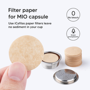 Filtre en papier jetable ICafilas pour capsule <span class=keywords><strong>Nespresso</strong></span> - Product Image 2