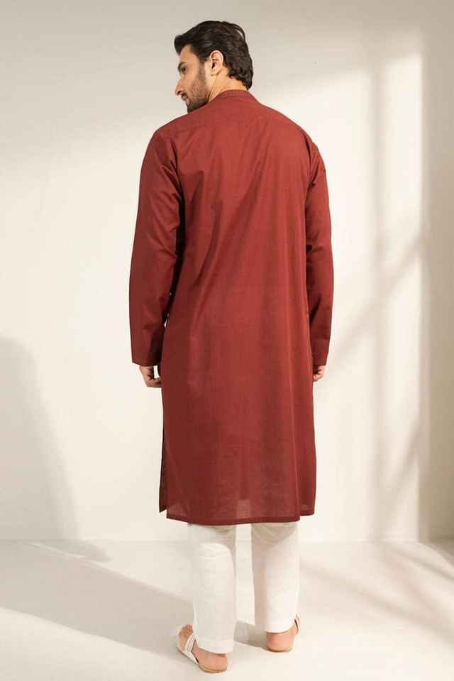 New Fashionable Pakistan Indian Men Salwar Kameez Suit Custom Summer Cotton Man Shalwar Kameez for Boys