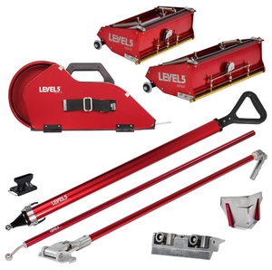 The LATEST NEW LEVEL 5 Semi-<b>Automatic</b> Taping & Finishing Set equipment. - Product Image 3