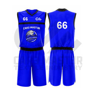 Uniforme de baloncesto de alta calidad Uniforme de baloncesto de nuevo diseño Uniforme de baloncesto personalizado al por mayor - Product Image 6