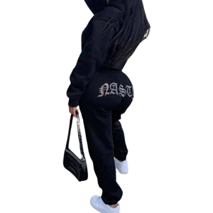 Conjunto Deportivo de Otoño Invierno para Mujer, de Primera Calidad, Elegante, Cómodo, Moderno, Ropa Deportiva Informal - Product Image 5