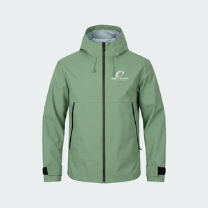 Chaqueta de Invierno Softshell para Hombre, Cuello Alto, Capucha Frontal, Color Sólido, Secado Rápido, Transpirable, Resistente al Viento, Alta Calidad, Nuevo Diseño 2026 - Product Image 4