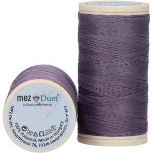 Mez Duet High Tenacity 100m Sewing Thread 40s/2 <b>100</b>% <b>Polyester</b> Dyed <b>Yarn</b> Model Number 4645100-06568 - Product Image 1