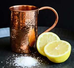 ชุดแก้วมัคทองแดงบริสุทธิ์4ใบดีไซน์ทันสมัยแก้วทองแดงมอสโกดีไซน์แบบเคลือบเป็นมิตรต่อสิ่งแวดล้อม - Product Image 6