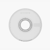 Bobine ABS réutilisable, accessoires d'imprimante 3D pour filament PLA/PETG, blanc ou transparent, résistance à la température 70°C