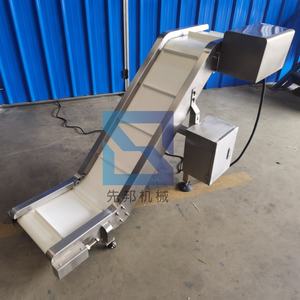 Hoogwaardige 304 roestvrijstalen transportband voor voedselproductie met ophaalband, geschikt voor verwerkingslijnen. - Product Image 2