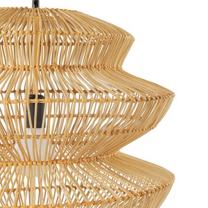 Vietnam Handicraft Rattan Lampshade Unique Modern Bamboo Pendant <b>Light</b> <b>Ceiling</b> Lighting Accessories Cheap Price Home <b>Vintage</b> - Product Image 2