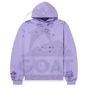 Ventes en gros de sweats à capuche en molleton lourd de style streetwear d'hiver, 100% coton respirant, coupe régulière, prix bas - Product Image 1