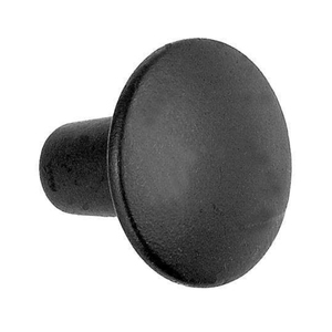 New Arrival Black Iron Metal Door Cabinet Knob Minimalist Design Easy Install Drill Mount <b>Hook</b> Rails Hardware <b>Tools</b> - Product Image 1