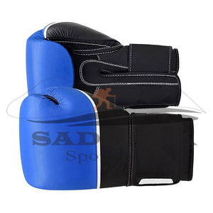 Guantes de entrenamiento de lucha de cuero de vaca negro recién llegados del mejor proveedor, cómodos e impermeables, producto de buena venta - Product Image 5
